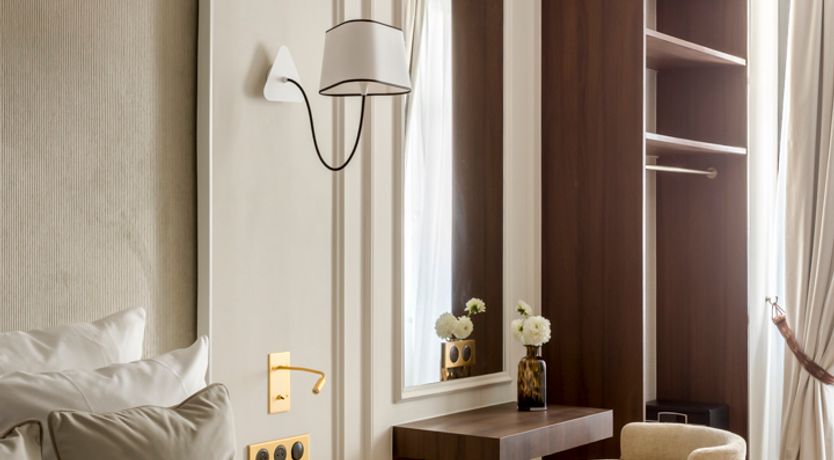 Photo of Burgundy & Brass