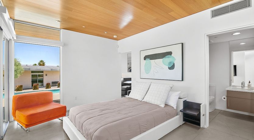 Photo of Palm Trees In Paradise