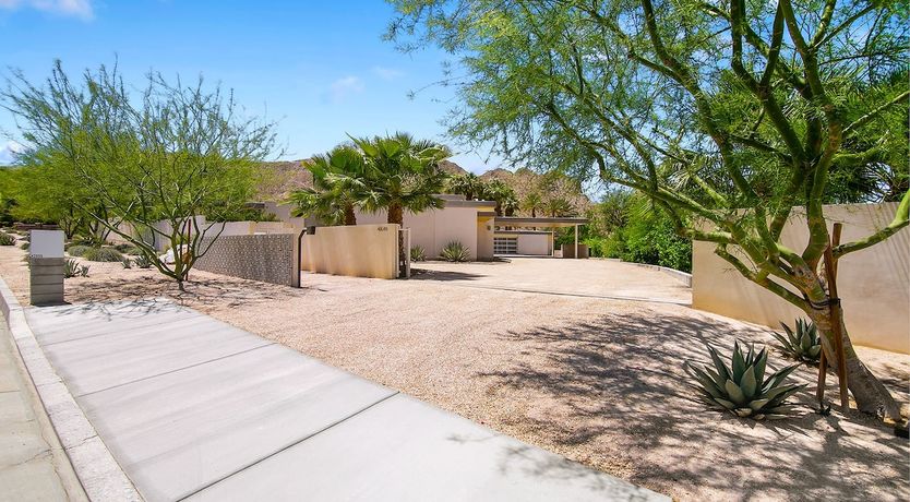 Photo of Palm Trees In Paradise