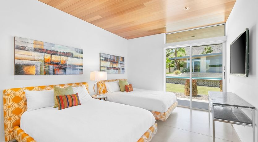 Photo of Palm Trees In Paradise