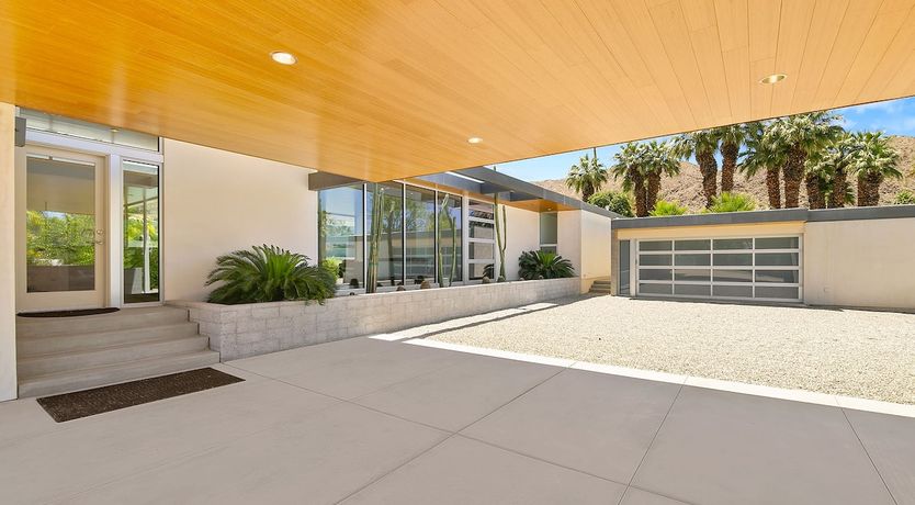 Photo of Palm Trees In Paradise