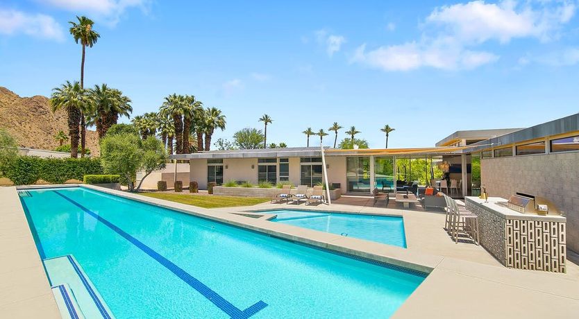 Photo of Palm Trees In Paradise