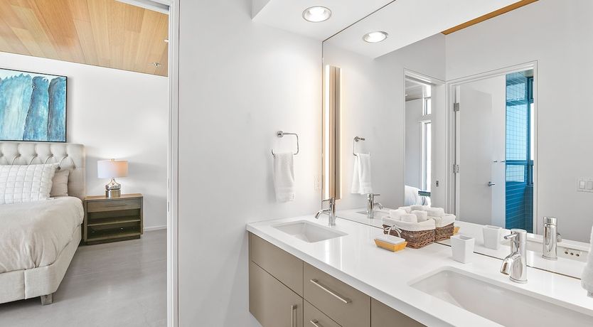 Photo of Palm Trees In Paradise