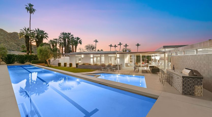 Photo of Palm Trees In Paradise