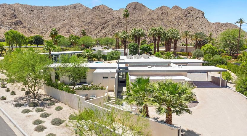 Photo of Palm Trees In Paradise