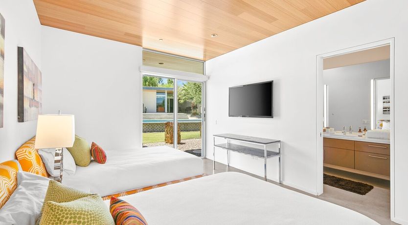 Photo of Palm Trees In Paradise