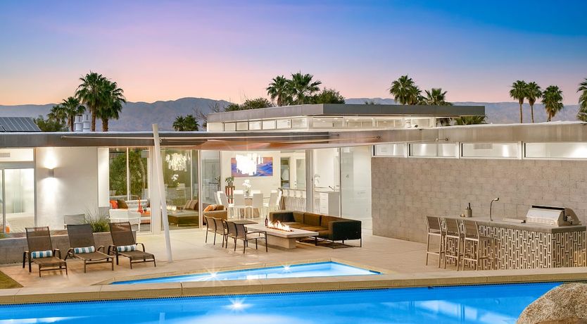 Photo of Palm Trees In Paradise