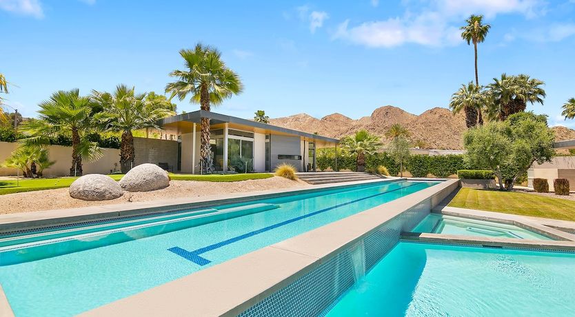 Photo of Palm Trees In Paradise