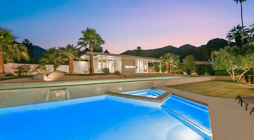 Photo of Palm Trees In Paradise