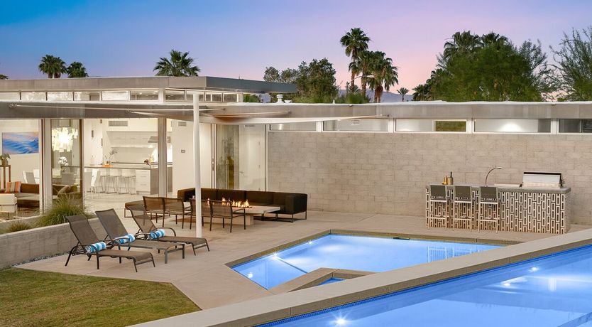 Photo of Palm Trees In Paradise