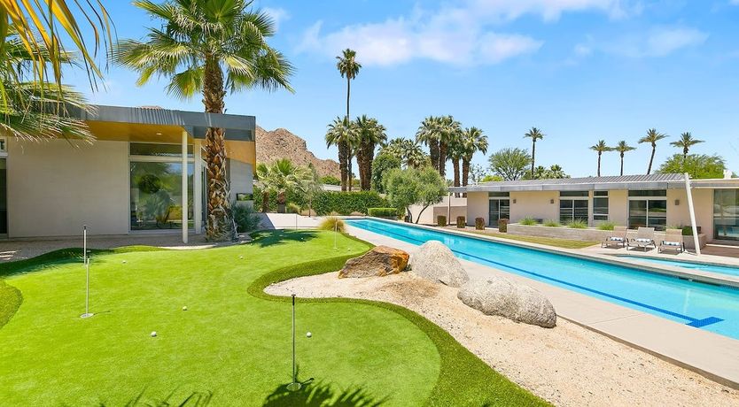 Photo of Palm Trees In Paradise