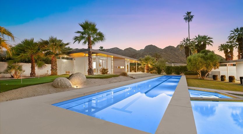 Photo of Palm Trees In Paradise