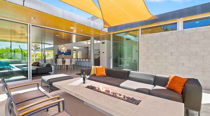 Photo of Palm Trees In Paradise