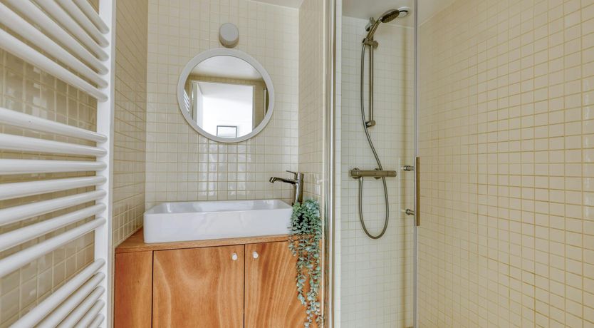 Photo of A Courtyard in Montmartre