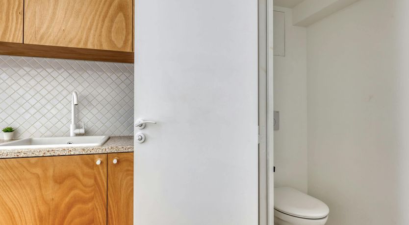 Photo of A Courtyard in Montmartre