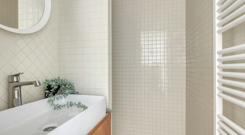 Photo of A Courtyard in Montmartre