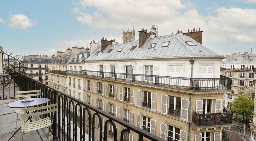 Photo of Rooftops of Paris