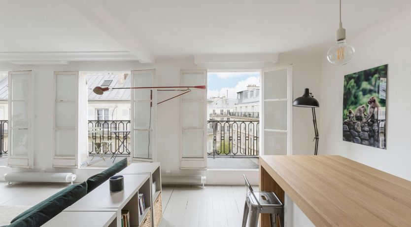 Photo of Rooftops of Paris