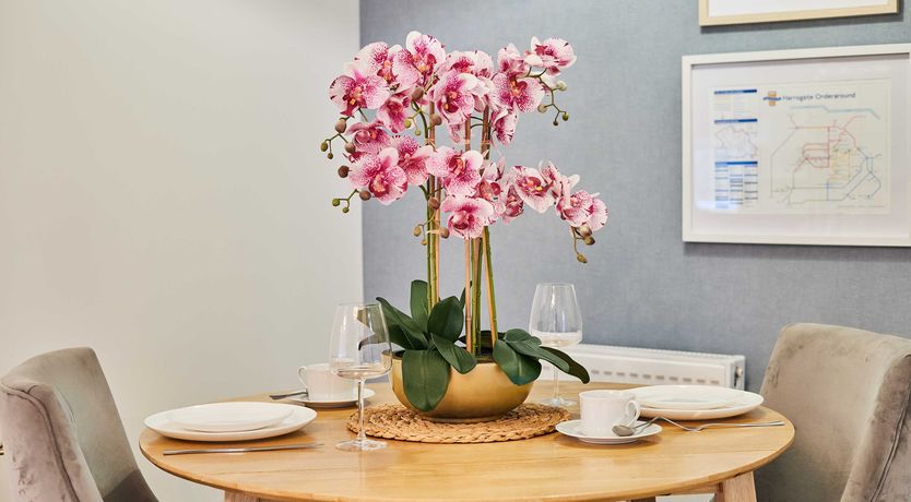 Photo of Blushing Orchids