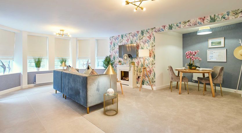 Photo of Blushing Orchids