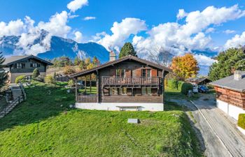 Chalet Derborence Holiday Home