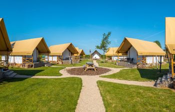 Glampingtent Papilio 4+2 Holiday Home 2 Holiday Home