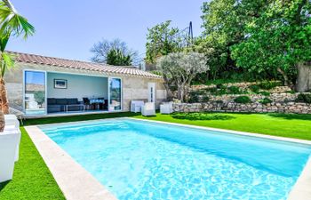 La Perle d'Allauch Holiday Home