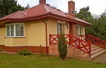 Smołdziński Las Holiday Home