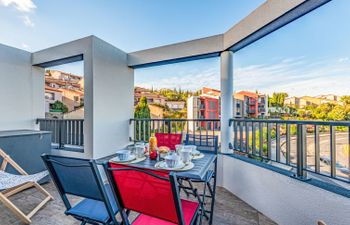 Les Hauts de Collioure Holiday Home