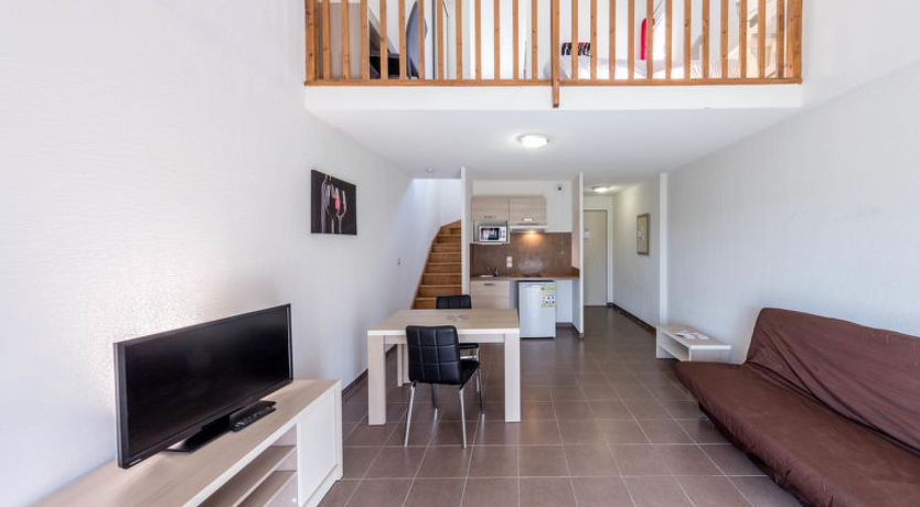 Photo of Domaine de Bacchus-Séjour+Galerie 4 pers Apartment 2