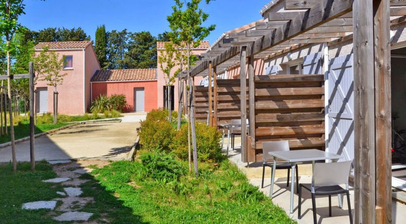 Photo of Domaine de Bacchus-Séjour+Galerie 4 pers Apartment 2