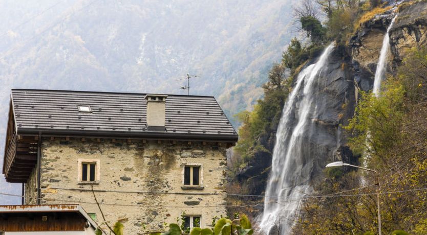 Photo of Borgonuovo Waterfall's House