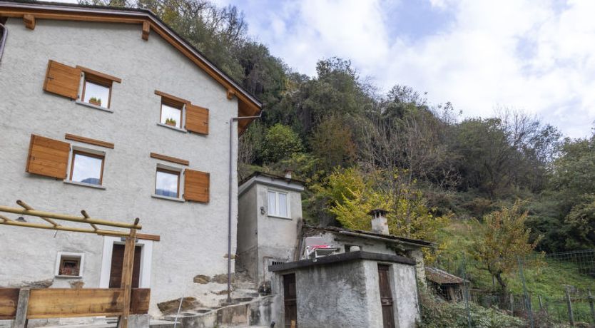 Photo of Borgonuovo Waterfall's House