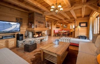 Chalet Marmotte Holiday Home