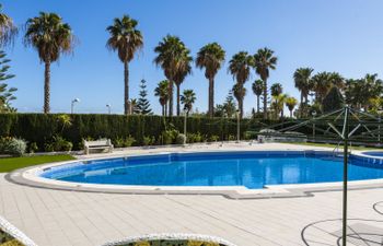 Cala Blanca II - 1ª Linea Apartment 9 Holiday Home