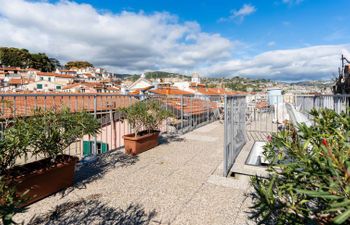 Terrazza vista Sanremo Holiday Home