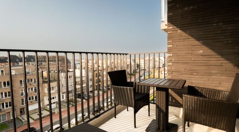 Photo of Richard I with city view