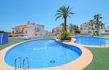 Puerta de Calpe 8 Holiday Home