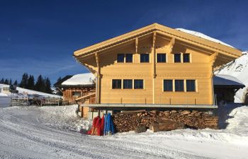 Alphaus Hasler Holiday Home