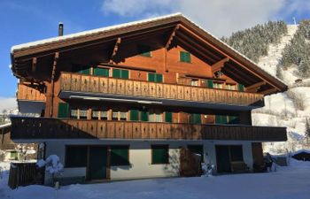 Chalet Lenk Dänk App. 6 Holiday Home