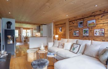 Chalet Bijou+ 1 OG Holiday Home