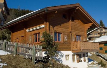 Sunneschy 1. OG Süd Holiday Home