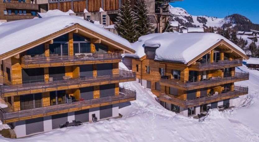 Photo of Apartmenthaus Riederhoru A 1. OG Ost