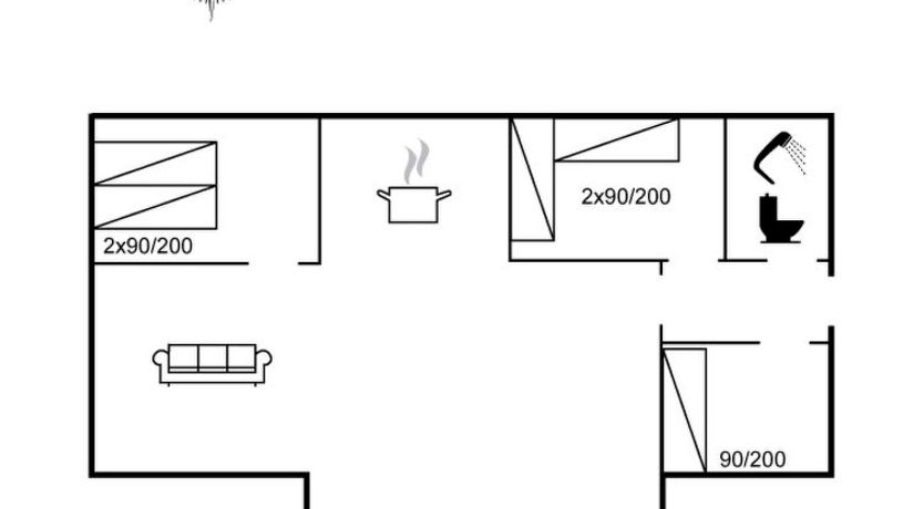 Photo of "Eliza" - 600m from the sea