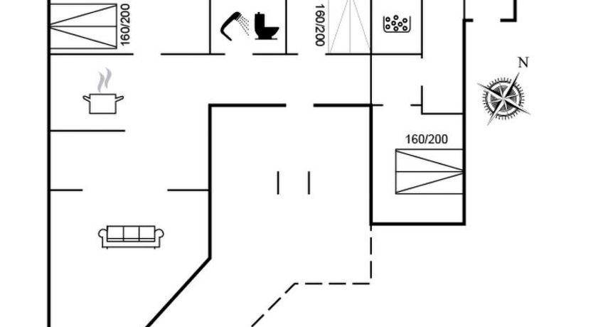 Photo of "Dagmar" - 500m from the sea