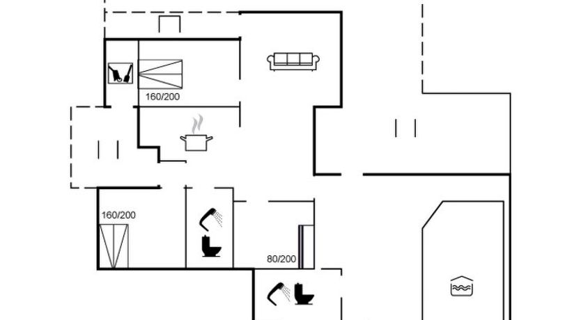 Photo of "Tabithe" - 500m from the sea
