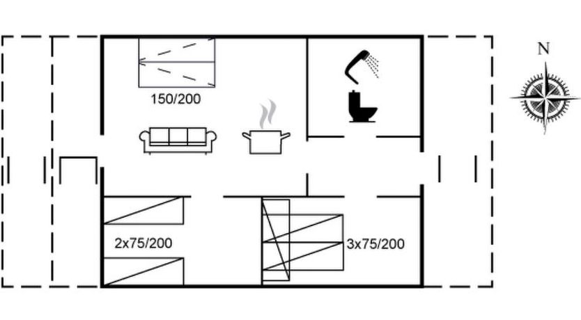Photo of "Jesper" - 350m from the sea