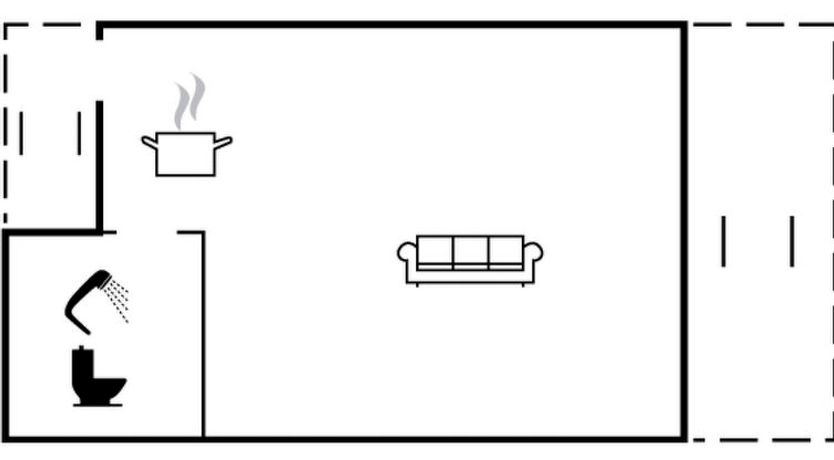 Photo of "Sandrine" - 400m from the sea