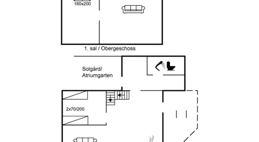 Photo of "Uschi" - 15m from the sea