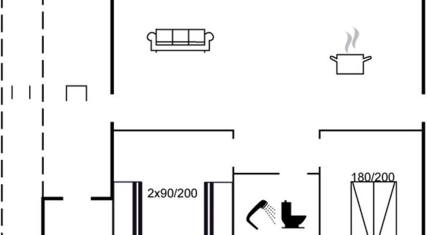 Photo of "Bergit" - 55m from the sea